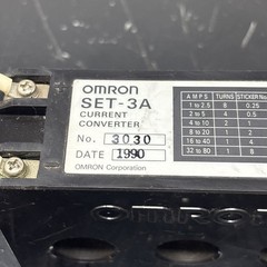 OMRON SET-3A no.3030