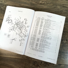 Massey Ferguson Mf 165 Tractor Parts Catalog Manual Book Exploded View Assembly