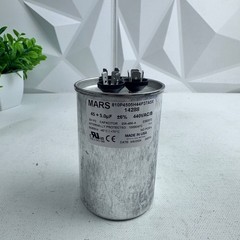 Mars 14288 Run Capacitor 45 µF 440VAC HVAC Motor Start SH P2 USA Made