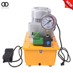 10000 PSI Electric Hydraulic Pump, 750W 110V 8L Capacity for Punching/Bending