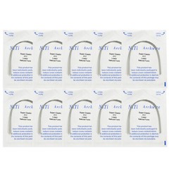 US Dental Orthodontic Super Elastic Natural Form Niti Round Arch Wires 10Packs
