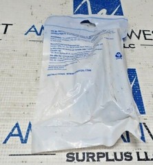 LEVITON 5F-100-3BC SAN 510 FIBER OPTIC PLATE W/DUPLEX SC ADAPTER NEW