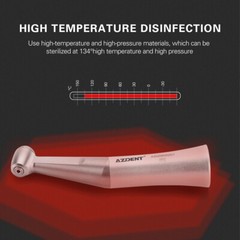 Dental 1:1 Push Button Slow Low Speed Contra Angle Handpiece fit FG 1.6mm Burs