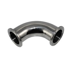 OD 1.5 inch 19MM Sanitary 90 Degree Elbow Tri Clamp Ferrule Stainless Steel 316