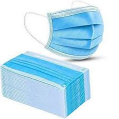 3Ply 100ct Face Mask High Quality 10 Packs of 10 Disposable Protective Ear Loop