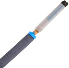 M6 Weld Cleaning Brush Thread 6mm Carbon Fiber Polish Weld Brush For Tig Mig