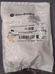 New Allen Bradley 800FM-MP44E3 3-Pos Pull Red Mushroom Top Button – Free Ship