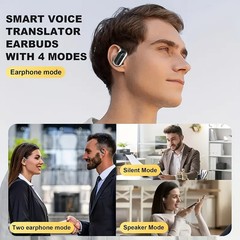 AI Language Translator Device Real-time Smart Instant Voice 150+ Languages