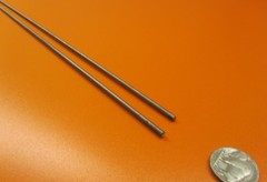 4140/4142 Steel Rod, Metric 3 mm Dia. (-0.051) x 3 FT Length, 2 Units
