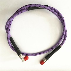 GORE OKR01R71024.0 DC-18GHz 0.6m SMA-M to Right-Angle-SMA-M Test Cable