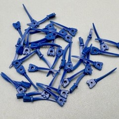 Dental Tulwar Wedges Sectional Matrix System Plastic Diastema Wedge Refill 40Pcs
