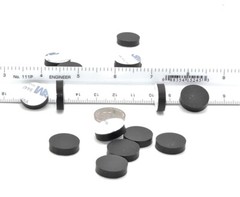 3/4″ Rubber Feet for Foot Pedals 3/16″ Thick 3M Backing Various Package Sizes