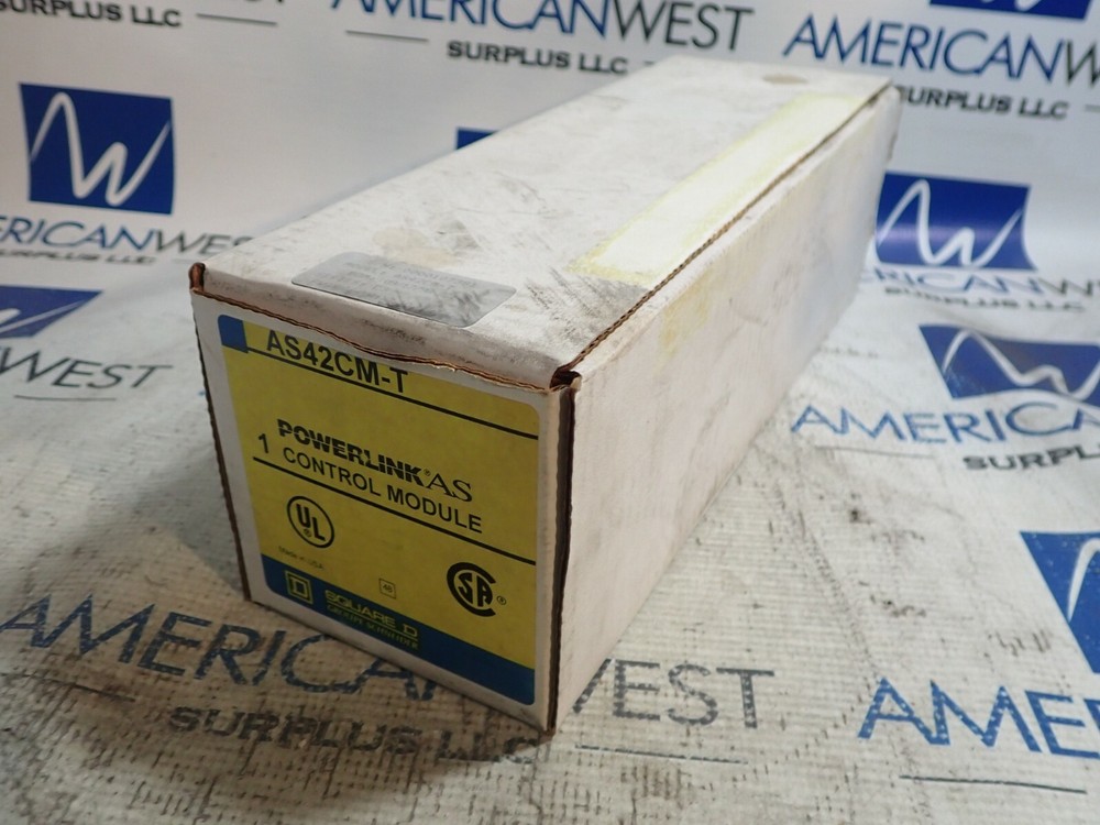 New in box SQUARE D AS42CM-T Powerlink AS Control Module for NEHB NQOD Panels