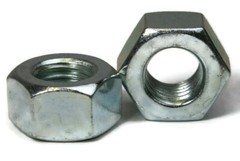 Zinc Plated Steel Heavy Hex Finish Nuts Extra Thick Hex Nuts – 1/4″ To 2″