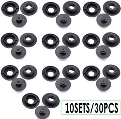 10pcs Universal Car Floor Mat Clips, Anti-Skid Retention Holders for Carpet Fast