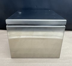 Saginaw Control SCE-12108ELJSS Stainless Steel ELJ Junction Enclosure 12”x10”x8”