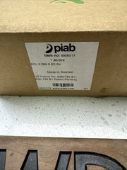 PIAB AIR FEED VACUUM PUMP PCL.X1BN.S.EE.SV
