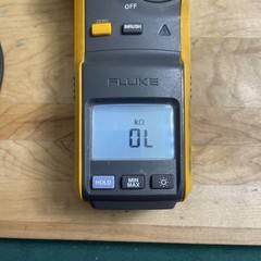 FLUKE 381 True RMS AC/DC Clamp Meter Remote Display W / iFLEX