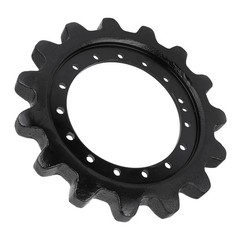 Heavy Duty Steel Undercarriage Drive Sprocket For Bobcat T450 T550 7204050