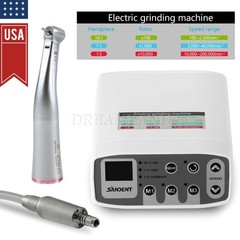 SANDENT Dental Brushless LED Electric Micro Motor /1:5 LED Handpiece Fiber Optic