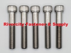 7/16-14 x 2-1/2 Socket Allen Head Cap Screws Stainless 7/16×14 x 2.5 Bolts