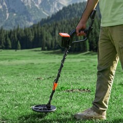 VEVOR Metal Detector for Adults 8″ Professional Gold Detector Waterproof Coil
