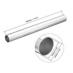 35mm OD 32mm Inner Dia 300mm Length 6063 Aluminum Tube