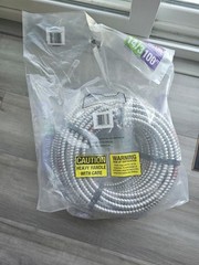 Atkore MC Lite metal-clad cable, size 14/3, and 100 feet in length.