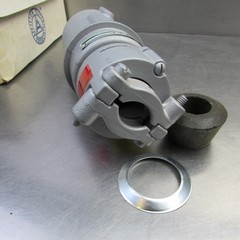 Appleton DTP6034F Pin & Sleeve Aluminum Plug 600VAC 60A 3W 4P 5HP