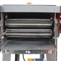 220V Hay Chopper Animals Feed Fodder Cutting Corn Straw Chaff Cutter 6 Blades