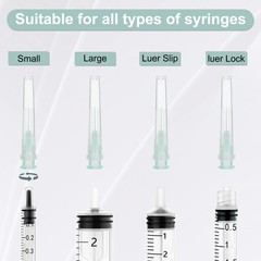 32 Gauge 1/2inch(13mm) 100-Pack Dispensing Needle with 32G 0.5 Inch (13MM)