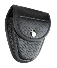 Ryno Gear Basketweave Synthetic Leather Handcuff Holder