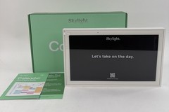 Skylight Calendar: 15-inch Wall Planner Digital Calendar & 15 – White