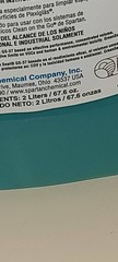 4 Bottles Clean on the Go Spartan BioRenewables Glass Cleaner #18 2L