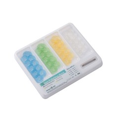 40Pc Dental Composite Finishing Polishing Discs Contouring Kit+Bush Mandrel[USA]