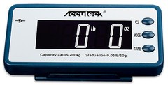 Accuteck 440lb Heavy Duty Digital Metal Industry Shipping Postal Scale