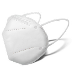 50/100 Pcs White KN95 Protective 5 Layer Face Mask BFE 95% Disposable KN95 Mask
