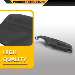 BMW E30 318i 325e 325i 325is 1984-1990 Black TPE Dashboard Cover