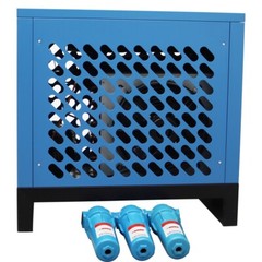 15C Refrigerating Dryer Air Compressor Refrigerated Freeze Dryer 220V 2.5m³/min