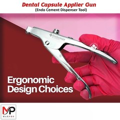 GC Dental Capsule Applier III – Endo Cement Dispenser Tool (Clinic Grade)
