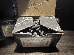 4 Boxes Vintage Socket Head Cap Screws B-RIGHT-ON BRIGHTON & MAC-IT Multi Size
