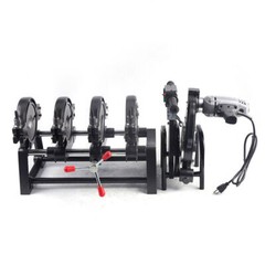 4 Clamp 63mm-160mm Manual Pipe Butt Fusion Welder Butt Fusion Welding Machine