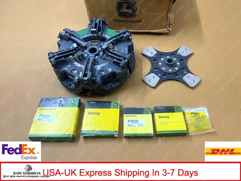 Clutch Kit 1412-2009 for JD 628305800 CH18554 RE173314 RE211277 RE72534-OEM
