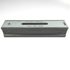 OBISHI KEIKI Precision Level 1DIV. 0.02mm/m No.7010 Machinist Tool JAPAN BA255T