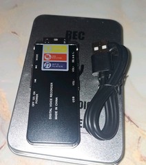 (16GB) Mini Digital Voice Recorder/MP3/Voice Activated Recording #247
