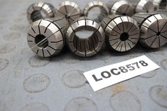 ER40 METRIC COLLETS LOT OF 12 LOC8578
