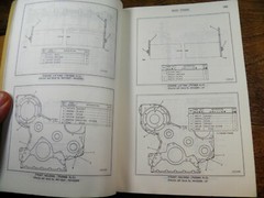CAT Caterpillar D6D TRACTOR PARTS MANUAL BOOK 32X1-UP
