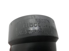(QTY 8) Nibco -ABS 45 Degree Elbow 1-1/2″ 45° Elbow H x H ABS DWV, 5806 Black