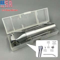 5*Dental High Speed Fiber Optic LED Turbine Handpiece Fit KaV 4Hole/6H Coupling