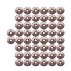 50 Pcs 3″x1/16″x3/8″ Metal & Stainless Steel Cutting Disc for Die Grinders